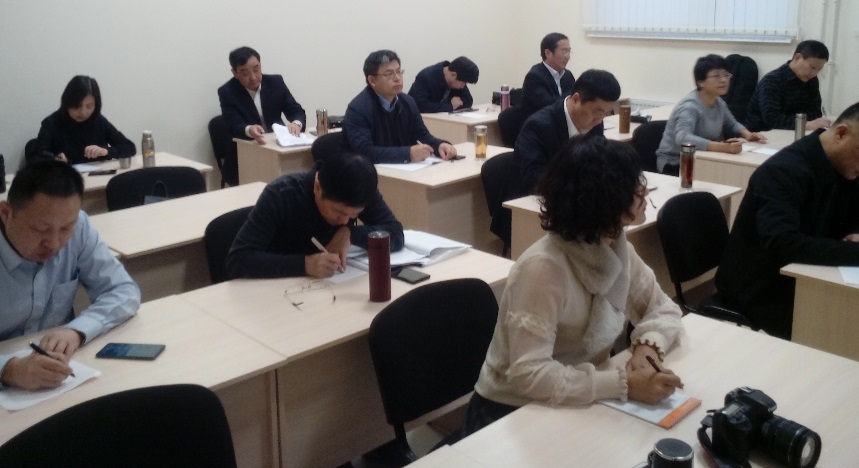 Обучение представителей Народной Прокуратуры провинции Аньхой Китайской Народной Республики в рамках международного сотрудничества