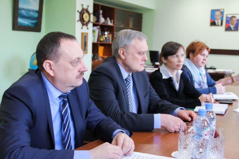 Встреча руководства СПбГАУ с представителями Федерации конного спорта Санкт-Петербурга