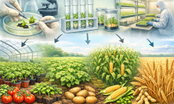 МИКРОКЛОНАРНОЕ РАЗМНОЖЕНИЕ ОСНОВНЫХ СЕЛЬСКОХОЗЯЙСТВЕННЫХ КУЛЬТУР