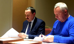 Подписание соглашения о сотрудничестве с Федерацией конного спорта СПб