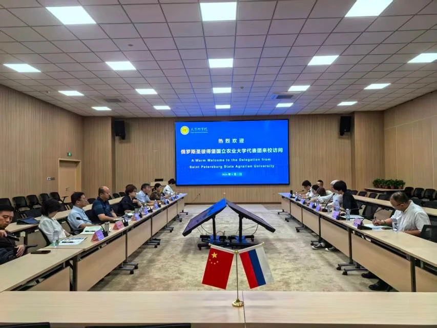 Делегация СПбГАУ приняла участие во Всекитайском съезде по развитию низковысотной экономики в КНР