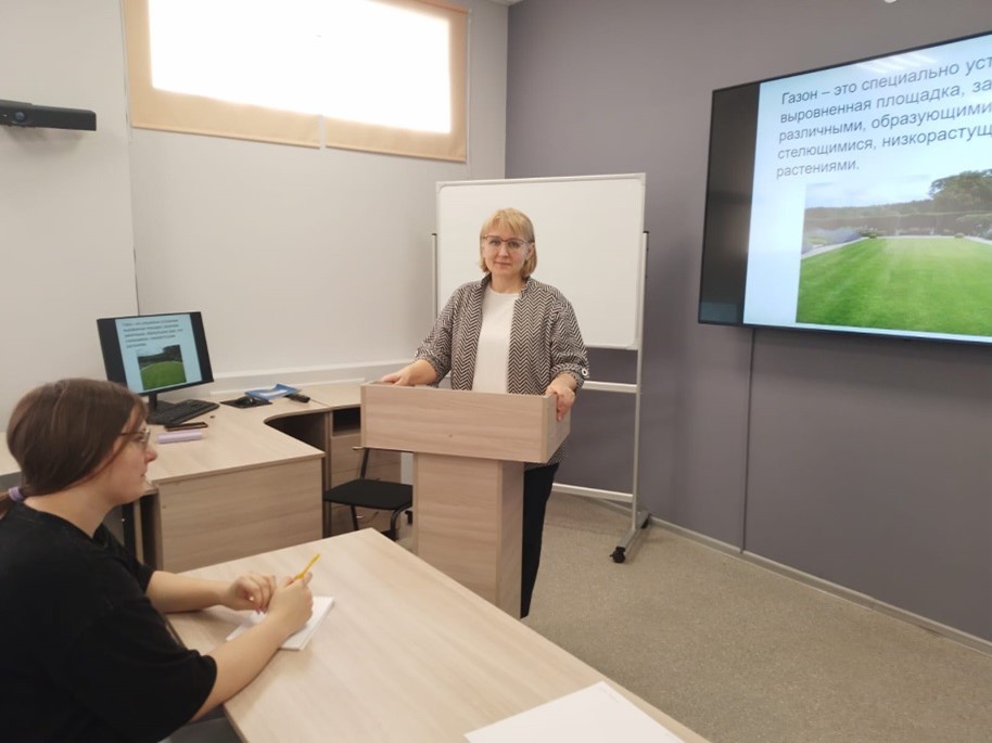 Обучение студенческих сельскохозяйственных отрядов  в Санкт-Петербургском государственном аграрном университете