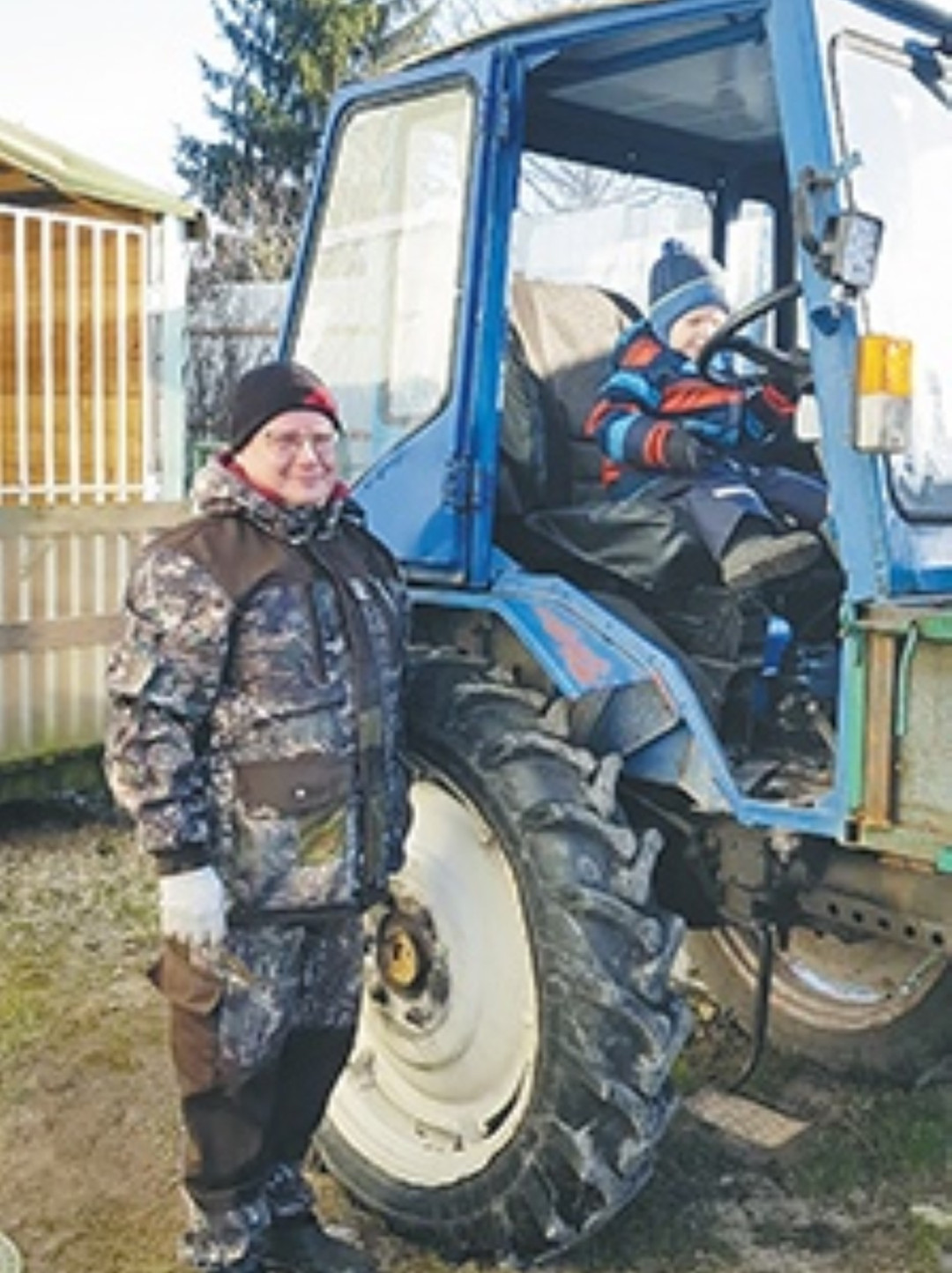 Выпускник Академии менеджмента и агробизнеса – начинающий фермер Ленинградской области