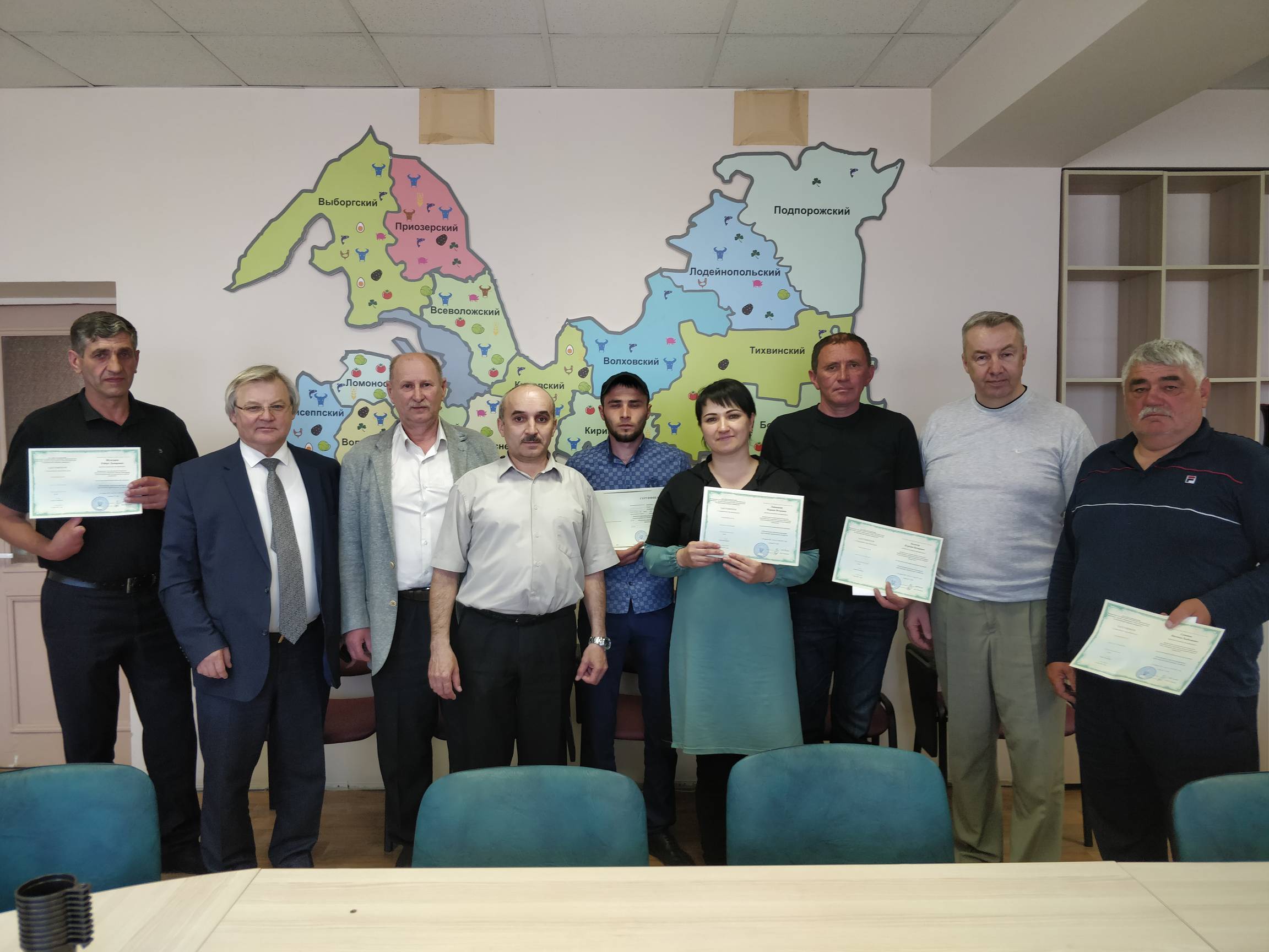 Фермеры из Карачаево-Черкесской Республики завершили обучение