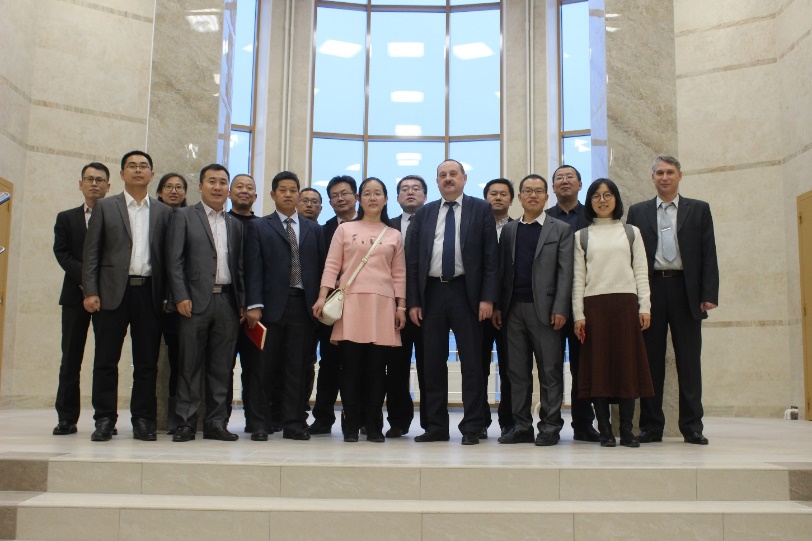 Обучение представителей Академии сельскохозяйственных наук Синьцзян-уйгурского автономного района КНР в рамках международного сотрудничества