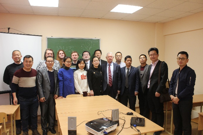 Обучение представителей Академии сельскохозяйственных наук Синьцзян-уйгурского автономного района КНР в рамках международного сотрудничества