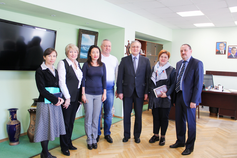 Встреча руководства СПбГАУ с представителями Федерации конного спорта Санкт-Петербурга