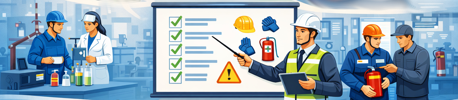 Подготовка кадров и охрана труда