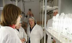 Слушатели «Школы фермера» посетили лаборатории СПбГАУ
