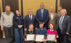 Лучшие студенты Ленинградской области образовательного проекта «Школы фермеров» получили именные гранты от Россельхозбанка