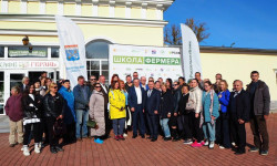 В Ленинградской области началась практическая часть Школы Фермера