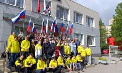 Благодарственное письмо Санкт-Петербургская Общественная Организация в поддержку молодежи «МИР МОЛОДЕЖИ»