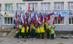 Самая большая бригада школьников Пушкинского района была на нашей площадке!