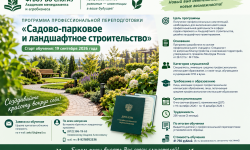 Садово-парковое и ландшафтное строительство